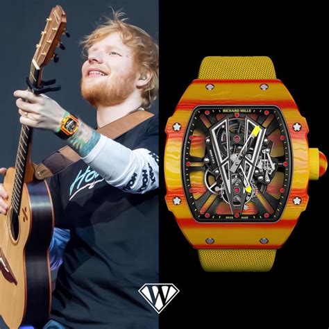 ed sheeran richard mille price|richard mille watches review.